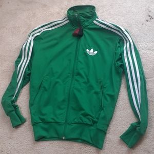 Adidas Green Track Jack Jacket